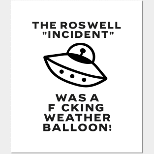Roswell UFO Posters and Art
